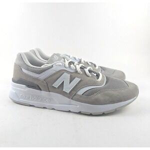 New‎ Balance 997H Shoes Sneakers Grey/White Womens Size 9.5 Mens 8 - CW997HCR
